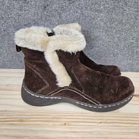 Bass Nadia Ankle Bootie Women's 8.5 - Brown - Picture 1 of 11
